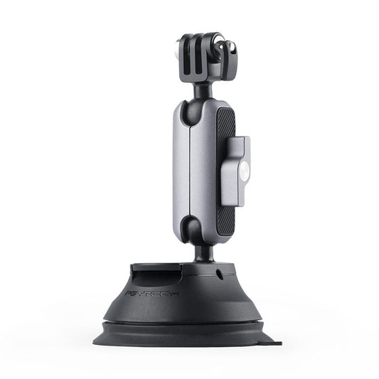 PGYTECH P-GM-132 Action Camera Suction Cup Phone Holder for DJI Osmo Action & GoPro 8/7(Silver) by PGYTECH