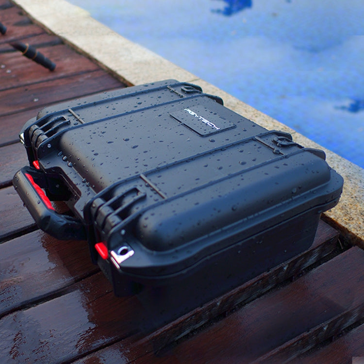 PGYTECH P-SP-101 Shockproof Waterproof Explosion-proof Hard Box Carrying Case for DJI Shark (Black) by PGYTECH