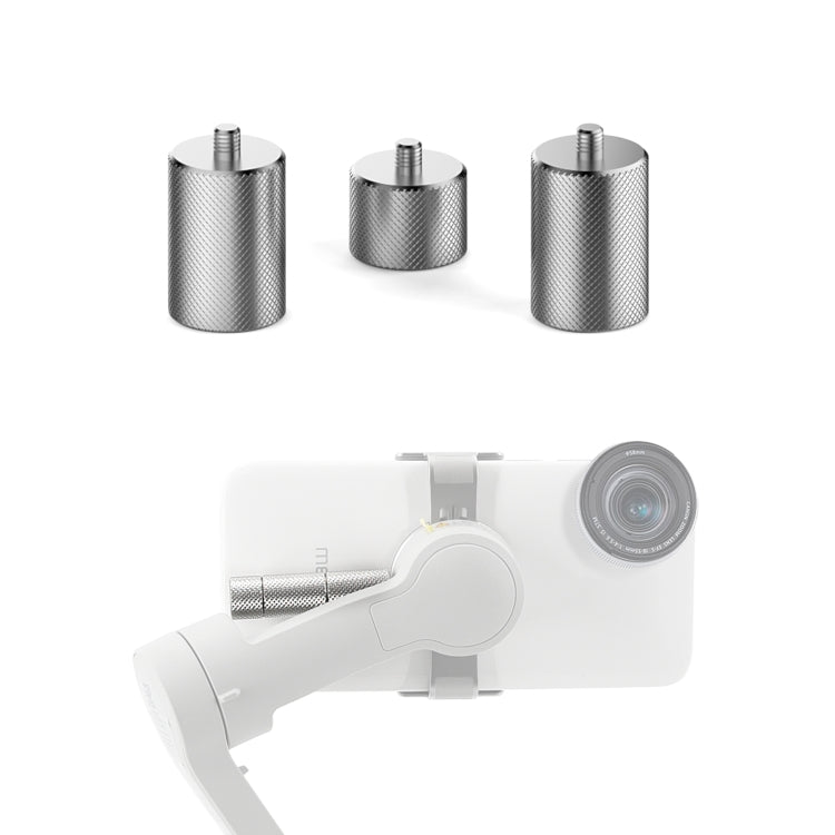 STARTRC Adjustment Balancing Weight Anti-Shake 50g Counterweight for DJI OM4 / OSMO Mobile 3 Gimbal Stabilizer - by STARTRC | Online Shopping UK | buy2fix