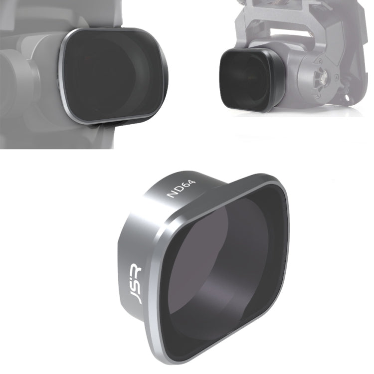 JSR KS ND64 Lens Filter for DJI FPV, Aluminum Alloy Frame - Lens Accessories by JSR | Online Shopping UK | buy2fix