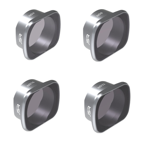 JSR KS 4 in 1 ND4+ND8+ND16+ND32 Lens Filter for DJI FPV, Aluminum Alloy Frame by JSR