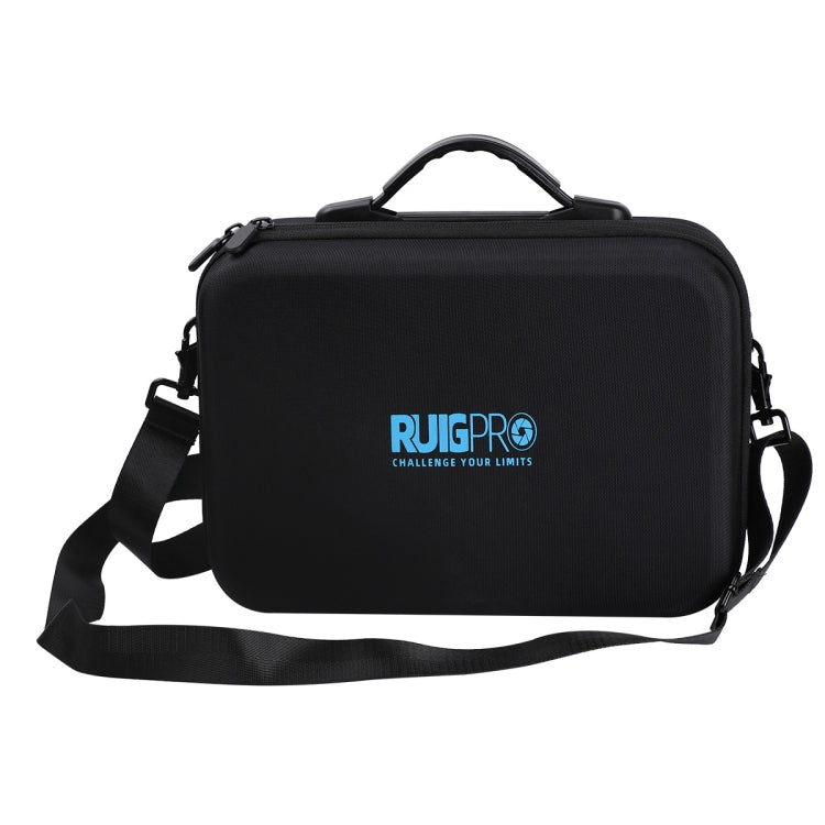 RUIGPRO For DJI Mavic Air 2 Portable EVA Shoulder Storage Bag Protective Case Box (Black) - Carry Cases & Bags by buy2fix | Online Shopping UK | buy2fix