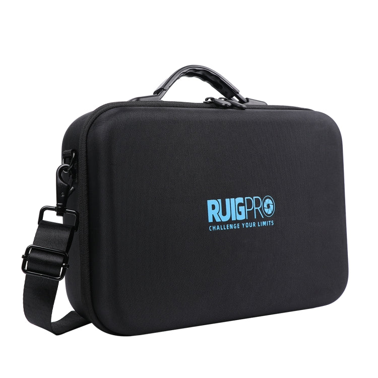 RUIGPRO For DJI Mavic Air 2 Portable EVA Shoulder Storage Bag Protective Case Box (Black) - Carry Cases & Bags by buy2fix | Online Shopping UK | buy2fix
