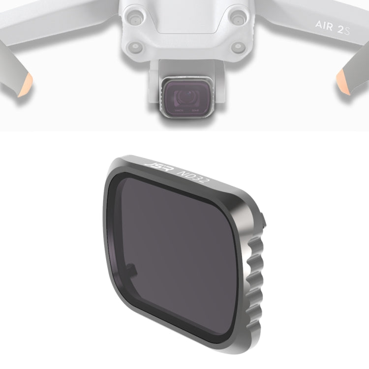 JSR KS ND32 Lens Filter for DJI Air 2S, Aluminum Frame - Lens Filter by JSR | Online Shopping UK | buy2fix