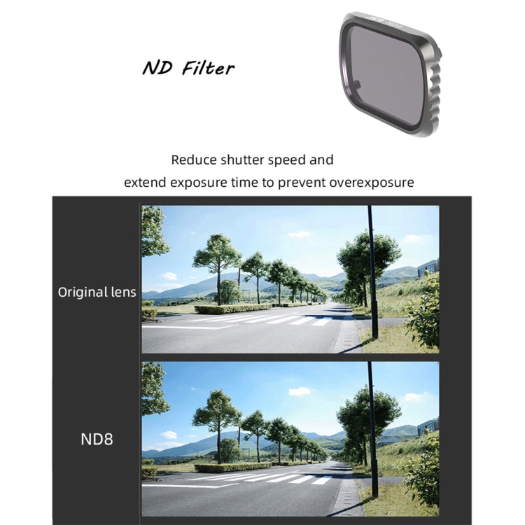 JSR KS ND64 Lens Filter for DJI Air 2S, Aluminum Frame - Lens Filter by JSR | Online Shopping UK | buy2fix