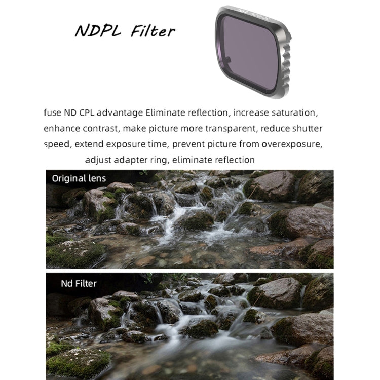 JSR KS ND32PL Lens Filter for DJI Air 2S, Aluminum Frame - Lens Filter by JSR | Online Shopping UK | buy2fix