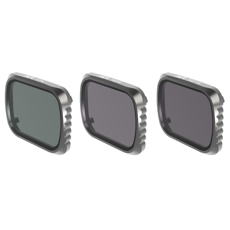 JSR KS CPL + ND8 + ND16 Lens Filter for DJI Air 2S, Aluminum Frame - Lens Filter by JSR | Online Shopping UK | buy2fix