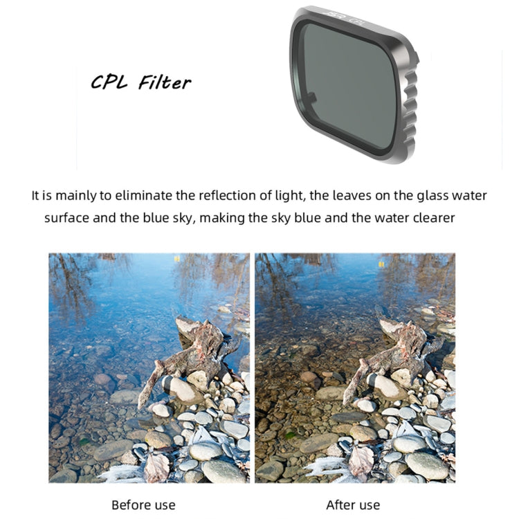 JSR KS 8 in 1 UV + CPL + ND8 + ND16 + ND32 + ND64 + STAR + NIGHT Lens Filter for DJI Air 2S, Aluminum Frame - Lens Filter by JSR | Online Shopping UK | buy2fix