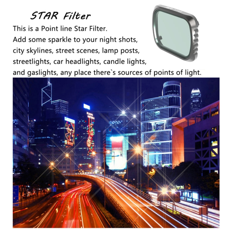 JSR KS 8 in 1 UV + CPL + ND8 + ND16 + ND32 + ND64 + STAR + NIGHT Lens Filter for DJI Air 2S, Aluminum Frame - Lens Filter by JSR | Online Shopping UK | buy2fix