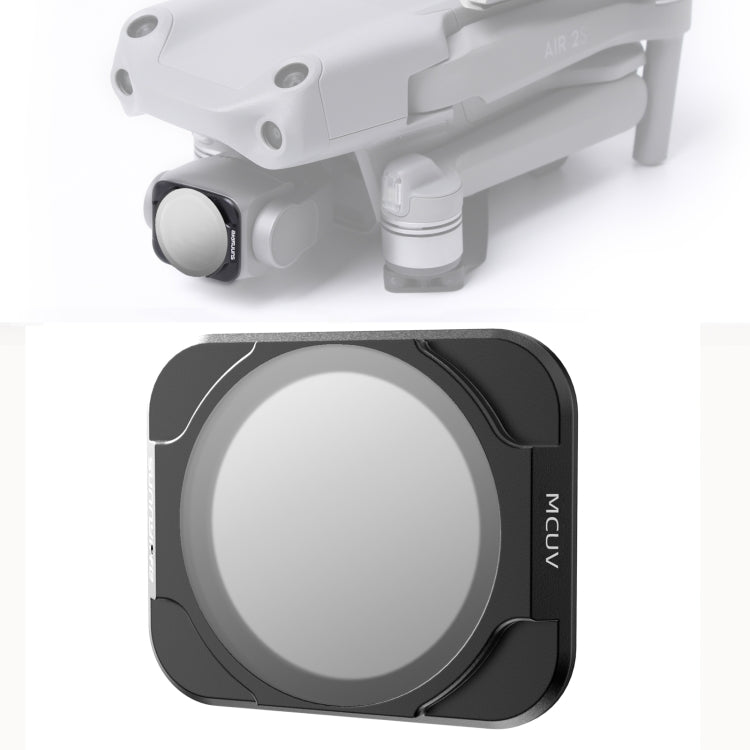 Sunnylife A2S-FI9341 MCUV Lens Filter for DJI Air 2S - Lens Filter by Sunnylife | Online Shopping UK | buy2fix