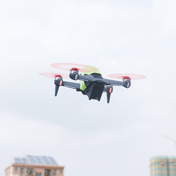 RCSTQ 2 Pairs Clear Color Quick-release Propellers for DJI FPV(Red) by RCSTQ