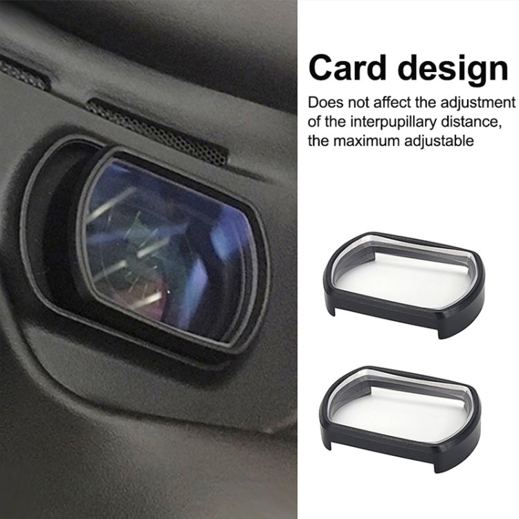 RCSTQ 2 PCS 450 Degree Myopia Glasses Lens Vision Correction Aspherical Lens for DJI FPV Goggles V2 by RCSTQ