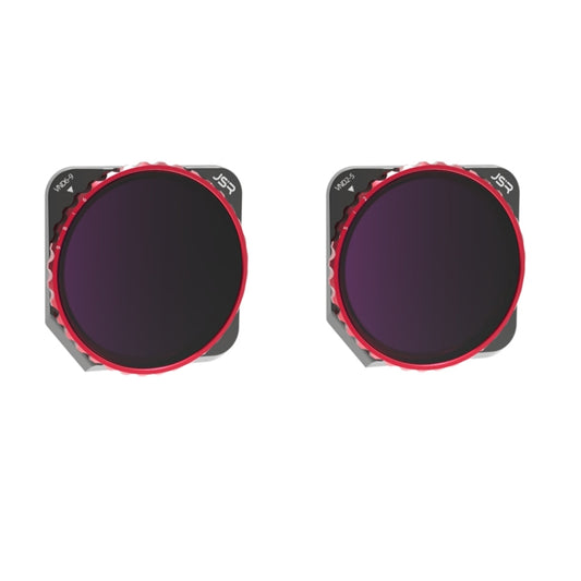 JSR Drone Variable VND 2-5 Stop + VND 6-9 Stop Lens Filter for DJI Mavic 3 by JSR