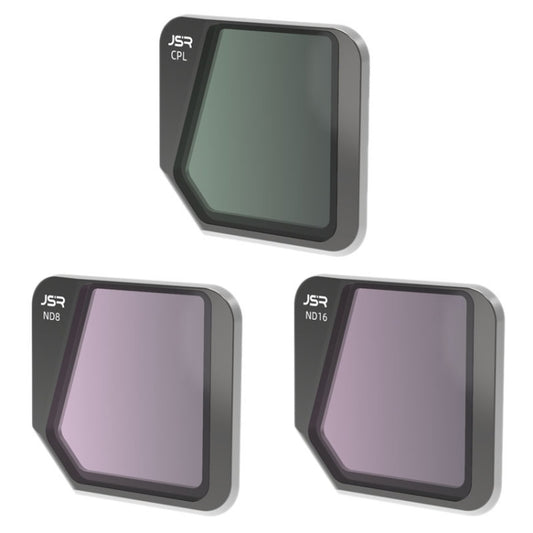 JSR Drone 3 in 1 CPL+ND8+ND16 Lens Filter for DJI Mavic 3 by JSR