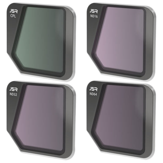 JSR Drone 4 in 1 CPL+ND16+ND32+ND64 Lens Filter for DJI Mavic 3 by JSR