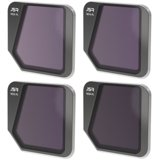 JSR Drone 4 in 1 ND8PL+ND16PL+ND32PL+ND64PL Lens Filter for DJI Mavic 3 by JSR