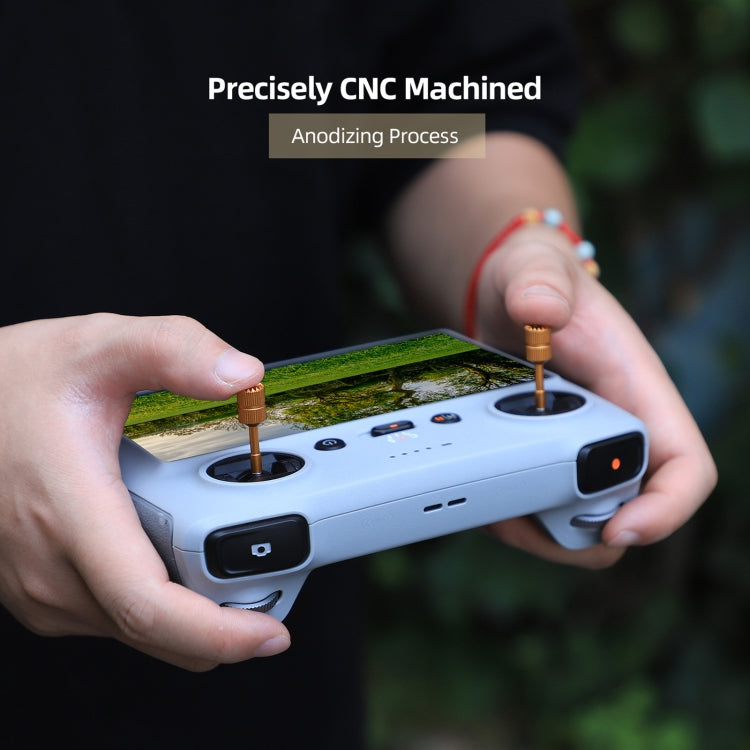 Sunnylife Remote Control Extension Joystick for DJI Mini 3 Pro RC (Red) by Sunnylife