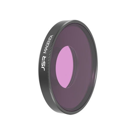 JSR Diving Color Lens Filter For DJI Osmo Action 3(Purple) by JSR