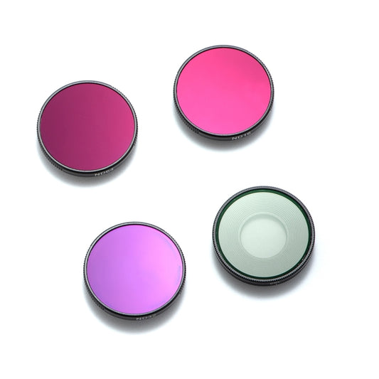 For DJI Action 3 STARTRC 4 in 1 ND16 + ND32 + ND64 + CPL Lens Filter by STARTRC