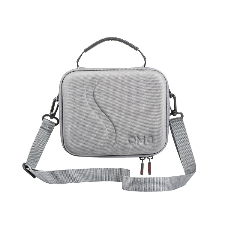For DJI Osmo Mobile 6 STARTRC Portable Shockproof Waterproof PU Case Bag(Dark Gray) - by STARTRC | Online Shopping UK | buy2fix