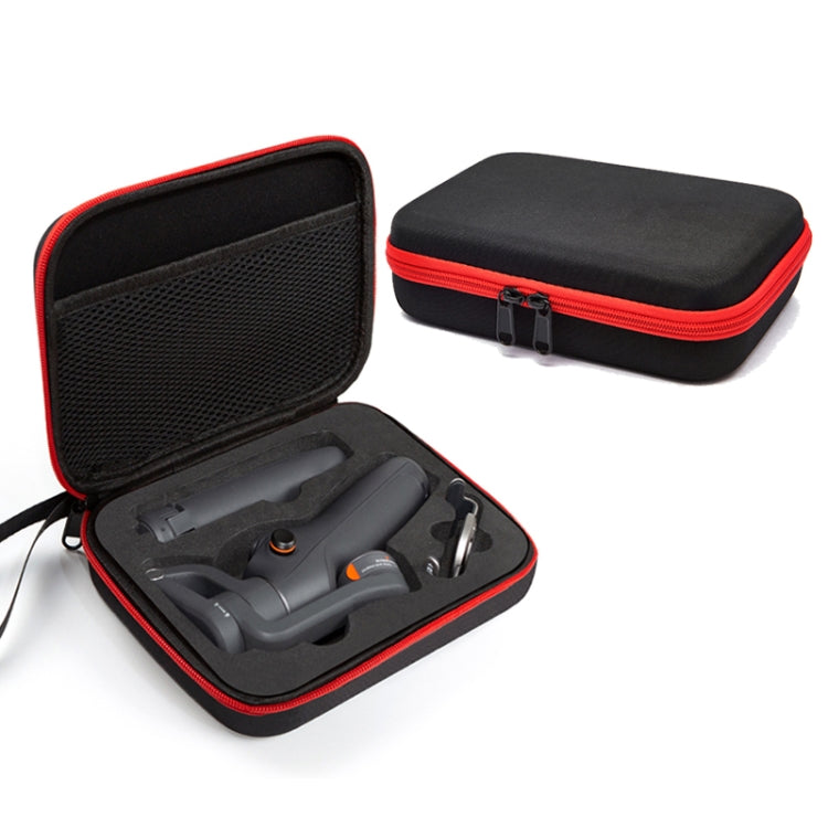 For DJI Osmo Mobile 6 Carrying Travel Case Bag, Size: 21x 16 x 6cm (Black) - by buy2fix | Online Shopping UK | buy2fix