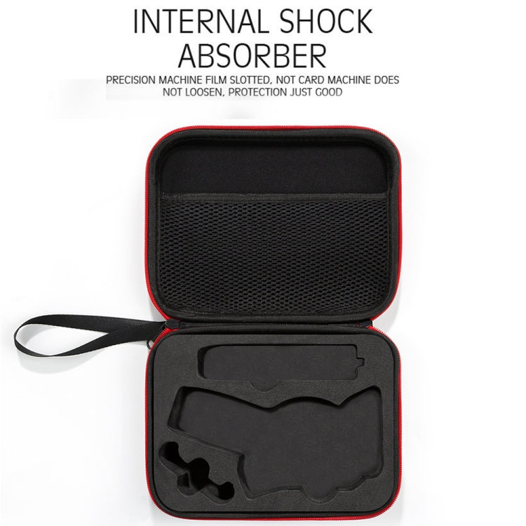 For DJI Osmo Mobile 6 Carrying Travel Case Bag, Size: 21x 16 x 6cm (Black) - by buy2fix | Online Shopping UK | buy2fix