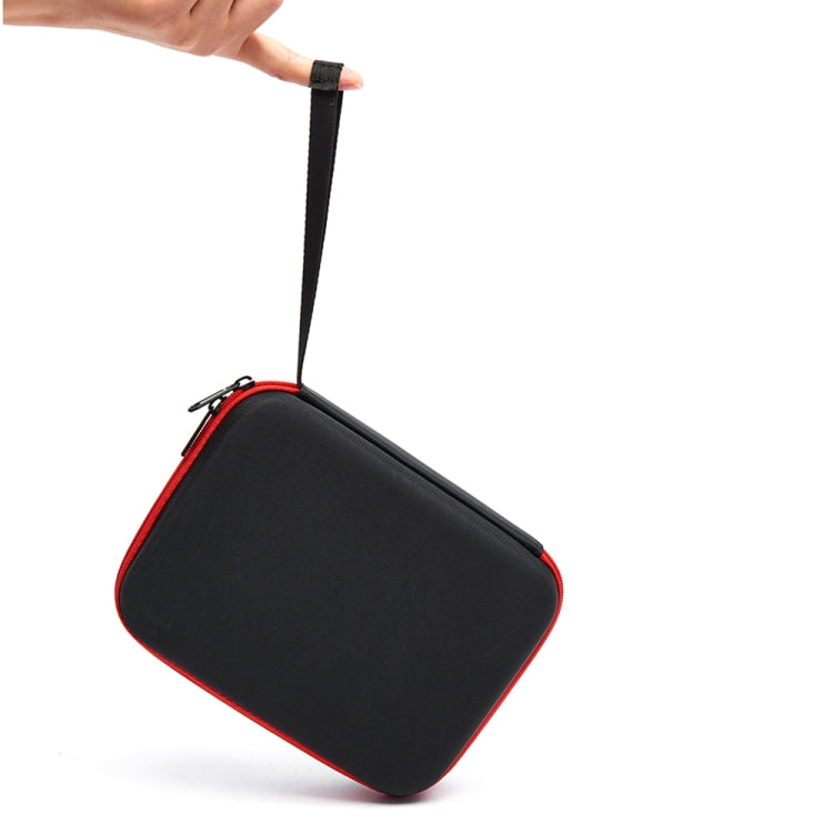 For DJI Osmo Mobile 6 Carrying Travel Case Bag, Size: 21x 16 x 6cm (Black) - by buy2fix | Online Shopping UK | buy2fix
