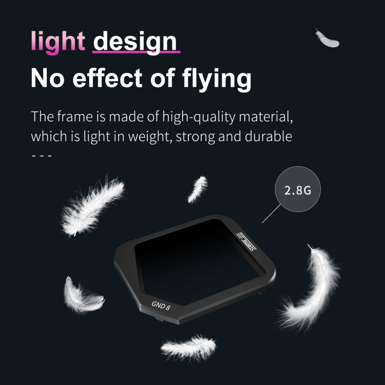 For DJI Mavic 3 Classic STARTRC GND8 Gradient ND Lens Filter by STARTRC