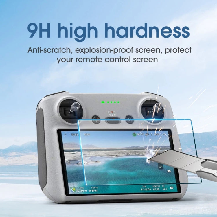 For DJI Mini 3 Pro Remote Control Explosion-proof Tempered Glass Screen Film - Other by buy2fix | Online Shopping UK | buy2fix