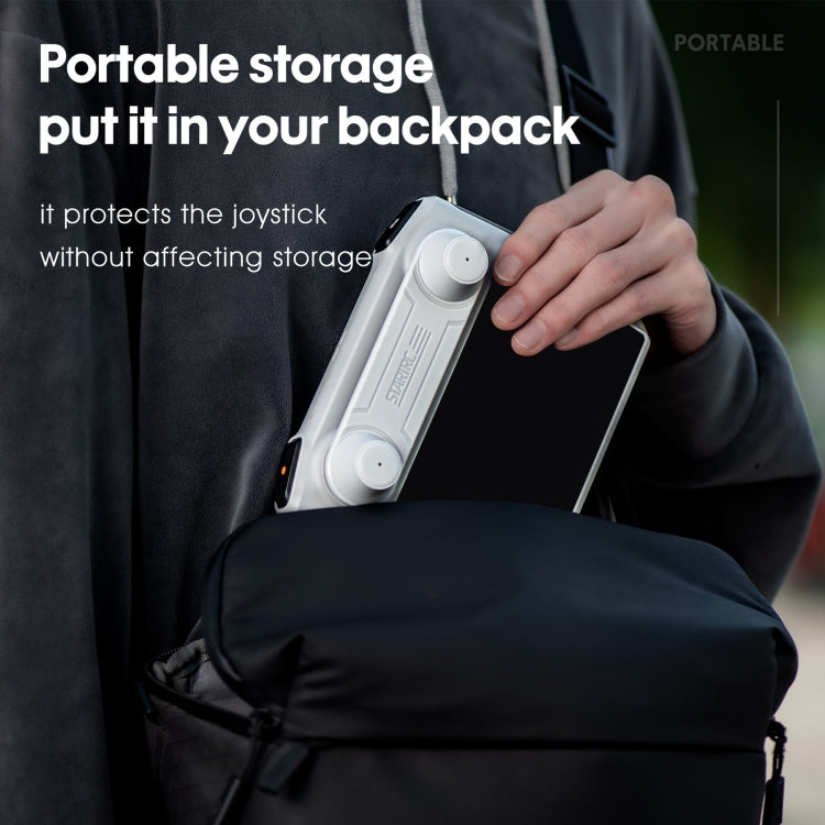 For DJI Mini 3 Pro / Mavic 3 / Air2S STARTRC Remote Controller Thumb Rocker Guard Protector Case (Grey) - Carry Cases & Bags by STARTRC | Online Shopping UK | buy2fix