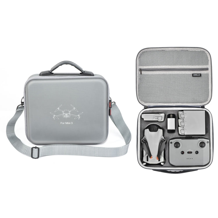For DJI Mini 3 / RC-N1 STARTRC Shoulder Storage Bag Handbag (Grey) - Carry Cases & Bags by STARTRC | Online Shopping UK | buy2fix