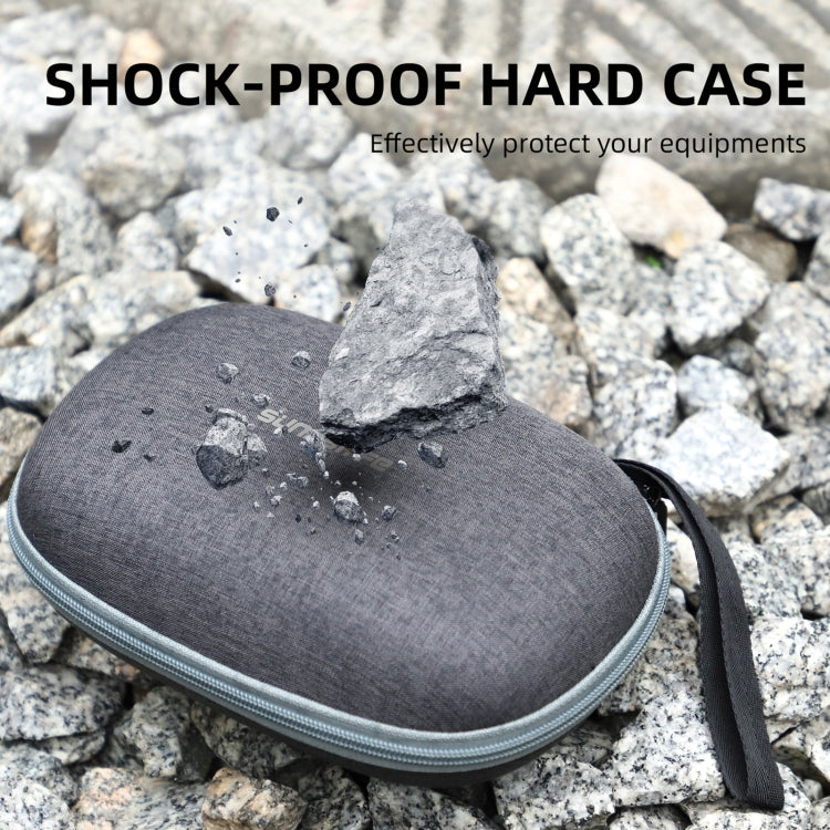 Portable Storage Bag Box For DJI OSMO Mobile Series / Insta360 Flow / ZHIYUN / FEIYU(Grey) - by Sunnylife | Online Shopping UK | buy2fix