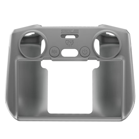 For DJI Air 3 / RC2 Remote Control STARTRC Silicone Shockproof Anti-scratch Case (Grey) by STARTRC
