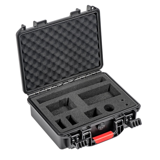 For DJI Action 5 Pro / 4 / 3 STARTRC Waterproof PP Full Kit Suitcase Storage Box (Black) by STARTRC
