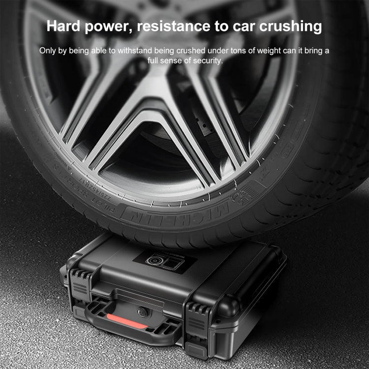 For DJI Action 5 Pro / 4 / 3 STARTRC Waterproof PP Full Kit Suitcase Storage Box (Black) by STARTRC