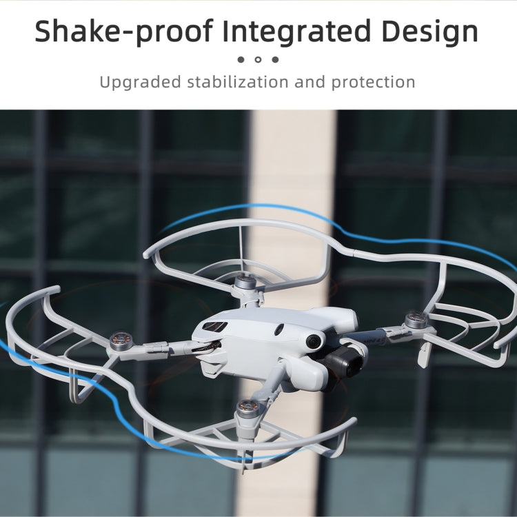 For DJI Mini 4 Pro Sunnylife N4P-KC712 Drone Propeller Protective Guard Anti-collision Ring (Grey) - Other by Sunnylife | Online Shopping UK | buy2fix