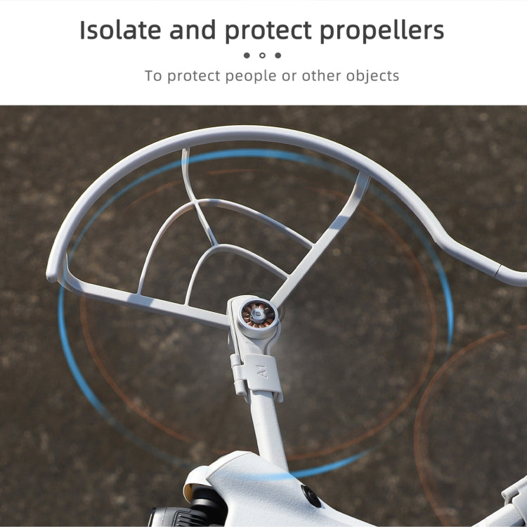 For DJI Mini 4 Pro Sunnylife N4P-KC712 Drone Propeller Protective Guard Anti-collision Ring (Grey) - Other by Sunnylife | Online Shopping UK | buy2fix