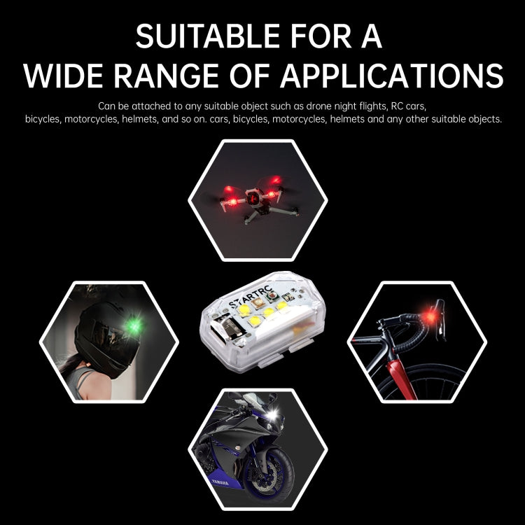 STARTRC Drone Strobe Night Alarm LED Light - Others by STARTRC | Online Shopping UK | buy2fix