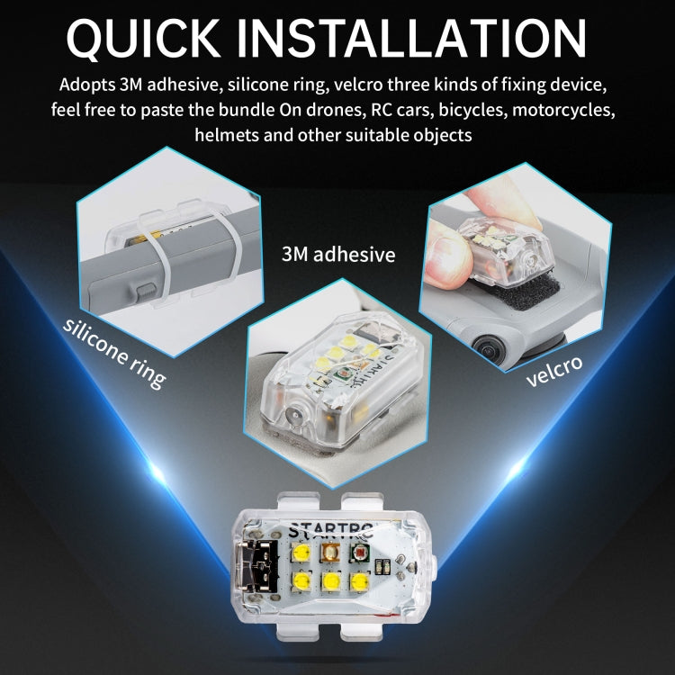 STARTRC Drone Strobe Night Alarm LED Light - Others by STARTRC | Online Shopping UK | buy2fix