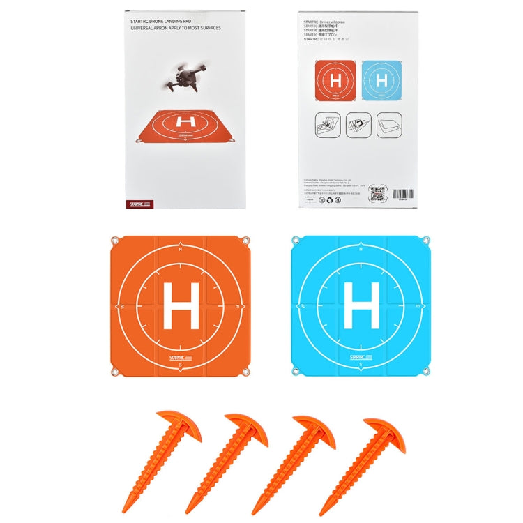 STARTRC 65cm Portable Foldable Square Parking Apron Landing Pad for DJI FPV / mini 2 / Mavic Air 2 / Air 2S by STARTRC