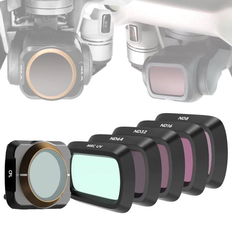 JSR Drone 4 in 1 UV+CPL+ND8+ND16+ND32+ND64 Lens Filter for DJI MAVIC Air 2 - Lens Filter by JSR | Online Shopping UK | buy2fix