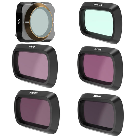 JSR Drone 4 in 1 UV+CPL+ND8+ND16+ND32+ND64 Lens Filter for DJI MAVIC Air 2 by JSR