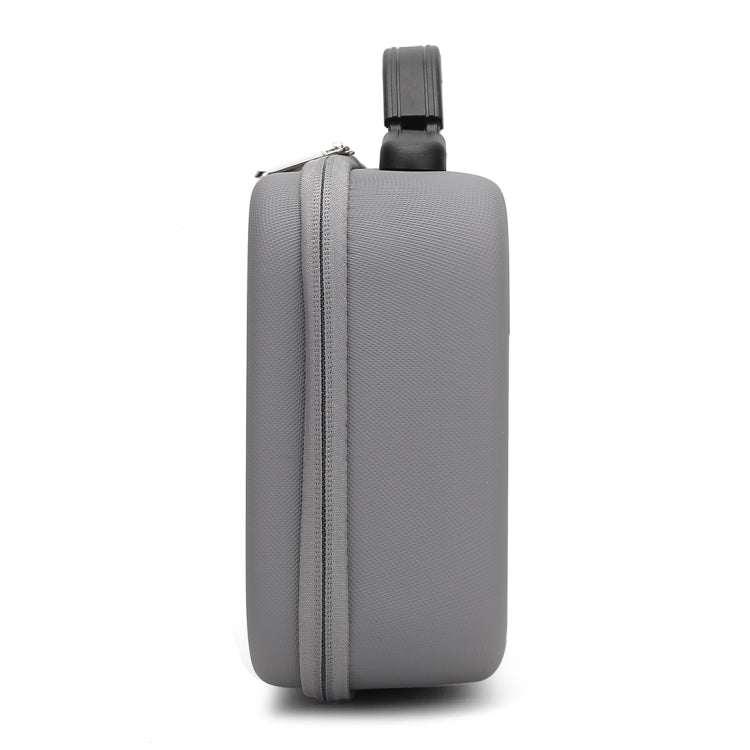 Diamond Texture Shockproof PU Portable Safety Protective Box Storage Bag for DJI Osmo Mobile 4(Grey) - by buy2fix | Online Shopping UK | buy2fix