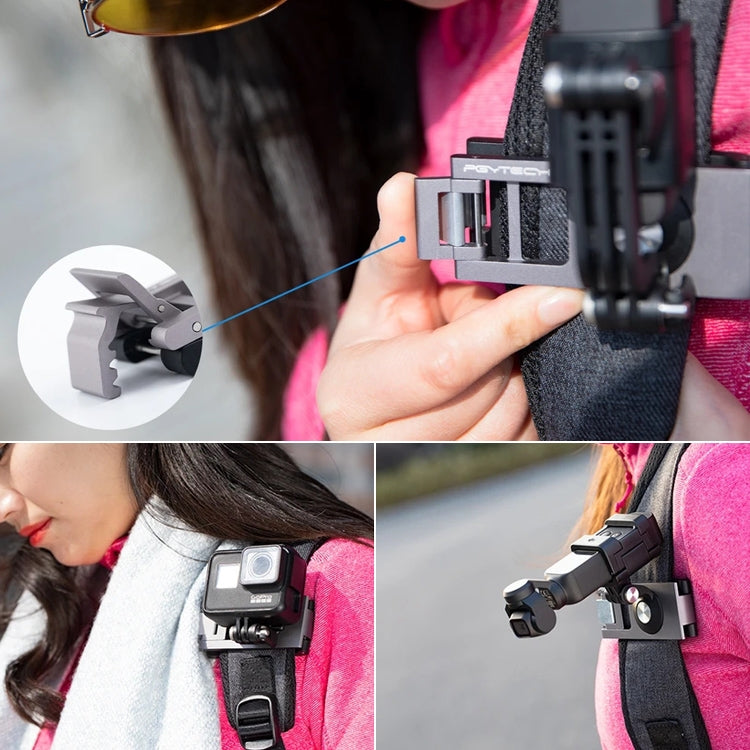 PGYTECH P-18C-019 Strap Fixed Holder for DJI Osmo Pocket / Action by PGYTECH