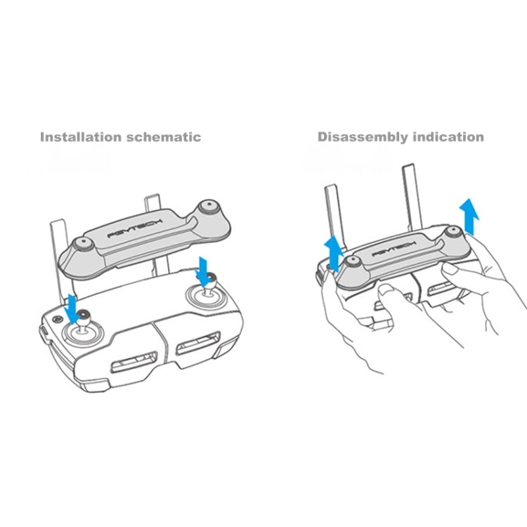 PGYTECH P-HA-035 Rocker Protector for DJI Mavic 2 - Others by PGYTECH | Online Shopping UK | buy2fix