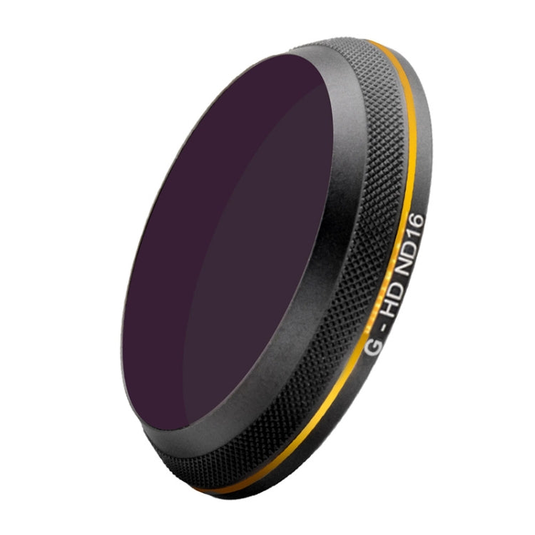PGYTECH X4S-HD ND16 Gold-edge Lens Filter for DJI Inspire 2 / X4S Gimbal Camera Drone Accessories - by PGYTECH | Online Shopping UK | buy2fix