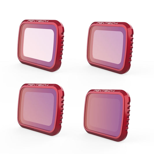 4 PCS PGYTECH P-16A-034 ND8 / 16 / 32 / 64 Lens Filter for DJI Mavic Air 2 Drone Accessories by PGYTECH