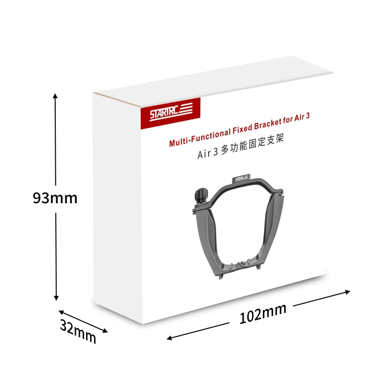 For DJI Air 3 STARTRC Night Navigation Light Speaker Expansion Mount (Grey) by STARTRC