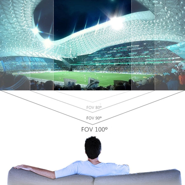 VR SHINECON G04E Virtual Reality 3D Video Glasses Suitable for 3.5 inch - 6.0 inch Smartphone with HiFi Headset (Black) - VR Headset by buy2fix | Online Shopping UK | buy2fix