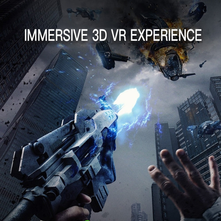 VR SHINECON G07E Virtual Reality 3D Video Glasses Suitable for 4.0 inch - 6.3 inch Smartphone(Grey) - VR Headset by buy2fix | Online Shopping UK | buy2fix